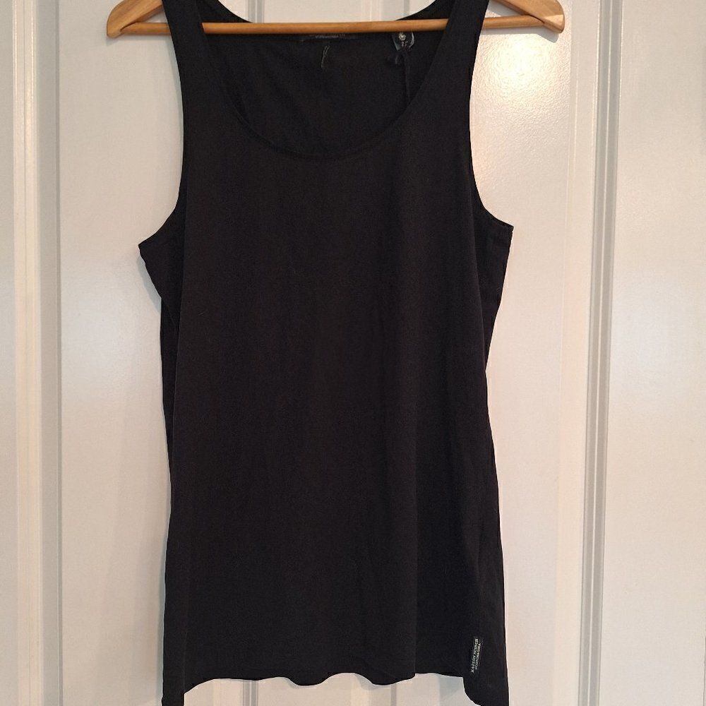 Scotch & Soda Maison Scotch Black ‎ Tank Top size 2